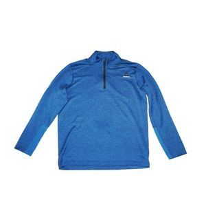Reebok Women’s Medium Blue Pullover Speedwick 1/4 Zipper